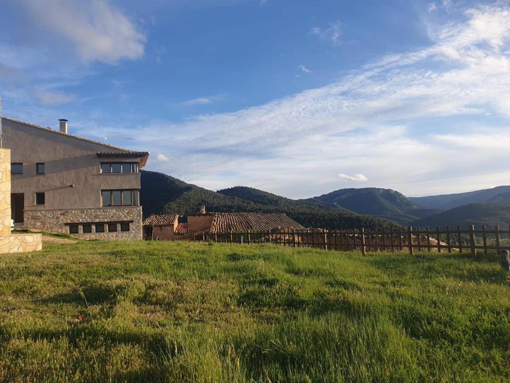 Casa Castillo Peñarroya de Tastavins Exteriör bild