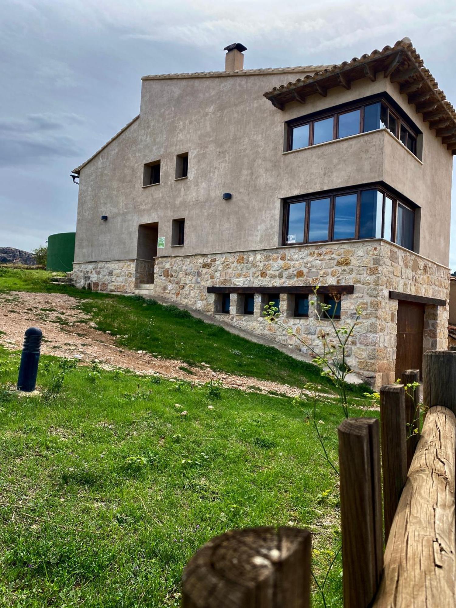 Casa Castillo Peñarroya de Tastavins Exteriör bild